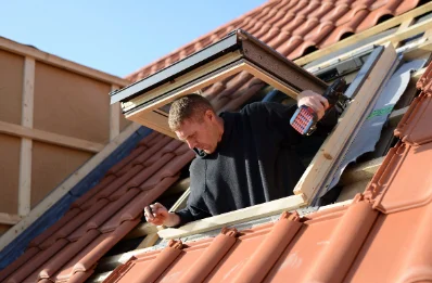 Pose de fenêtres de toit Velux à Orelle